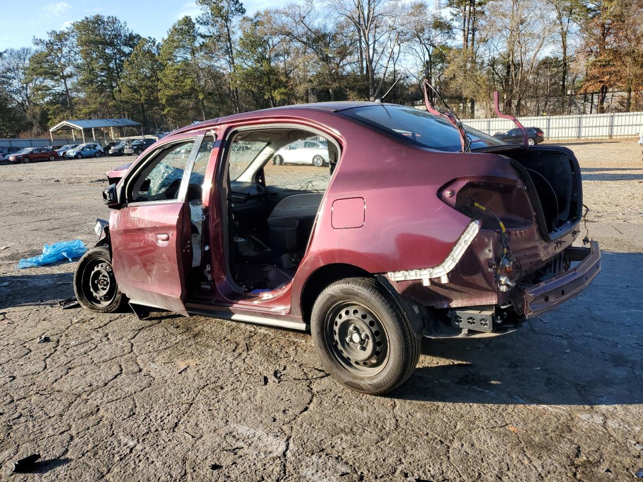 2020 MITSUBISHI Mirage VIN ML32F3FJ9LHF01053 photo 2