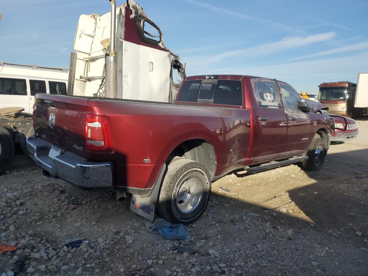 2022 RAM 3500 VIN 3C63RRGL0NG120348 photo 3
