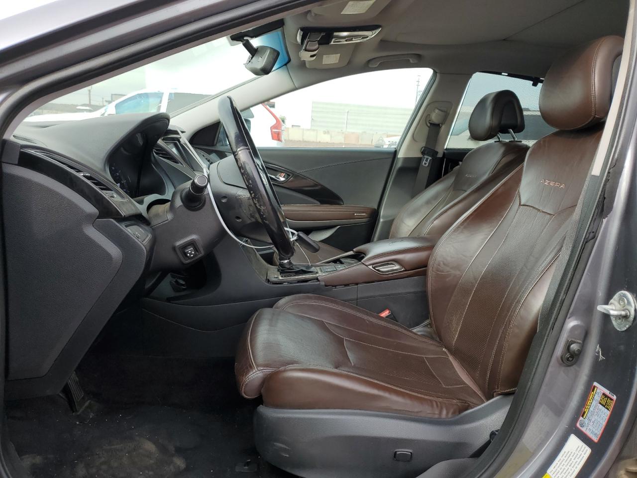 2012 HYUNDAI Azera VIN KMHFH4JG0CA172688 photo 7