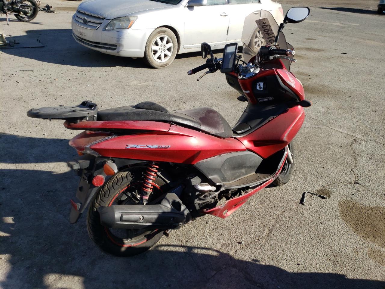 2013 HONDA Pcx VIN MLHKF1210D5005238 photo 4