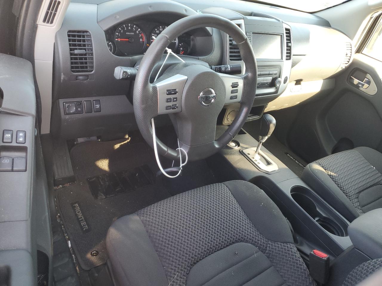 2020 NISSAN Frontier VIN 1N6ED0CE7LN709272 photo 8