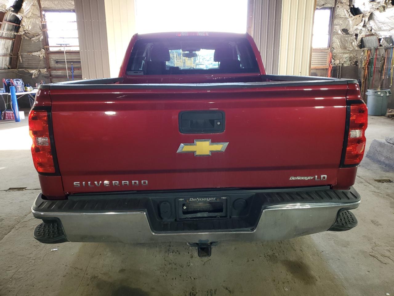 2019 CHEVROLET Silverado VIN 2GCVKPEC7K1195873 photo 6