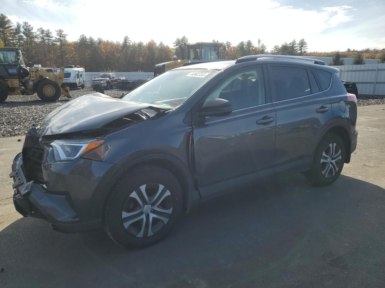 2017 Toyota Rav4 VIN JTMBFREV8HJ151111 photo 1