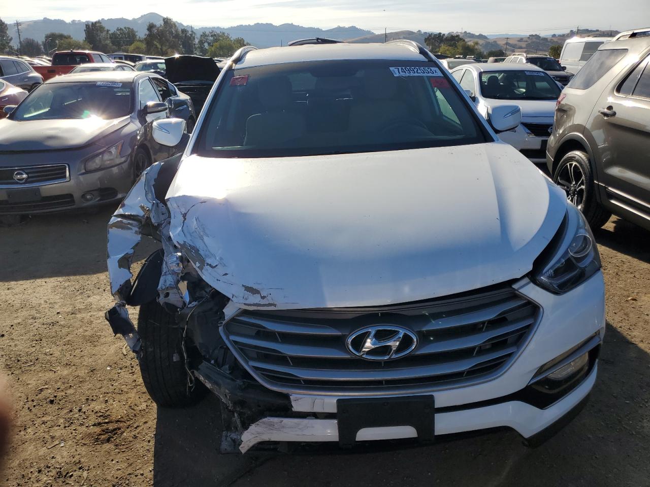 2018 HYUNDAI Santa fe VIN 5NMZUDLB8JH056964 photo 5