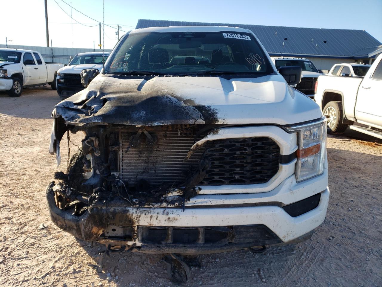 2022 FORD F-150 VIN 1FTFW1E84NKE27187 photo 5
