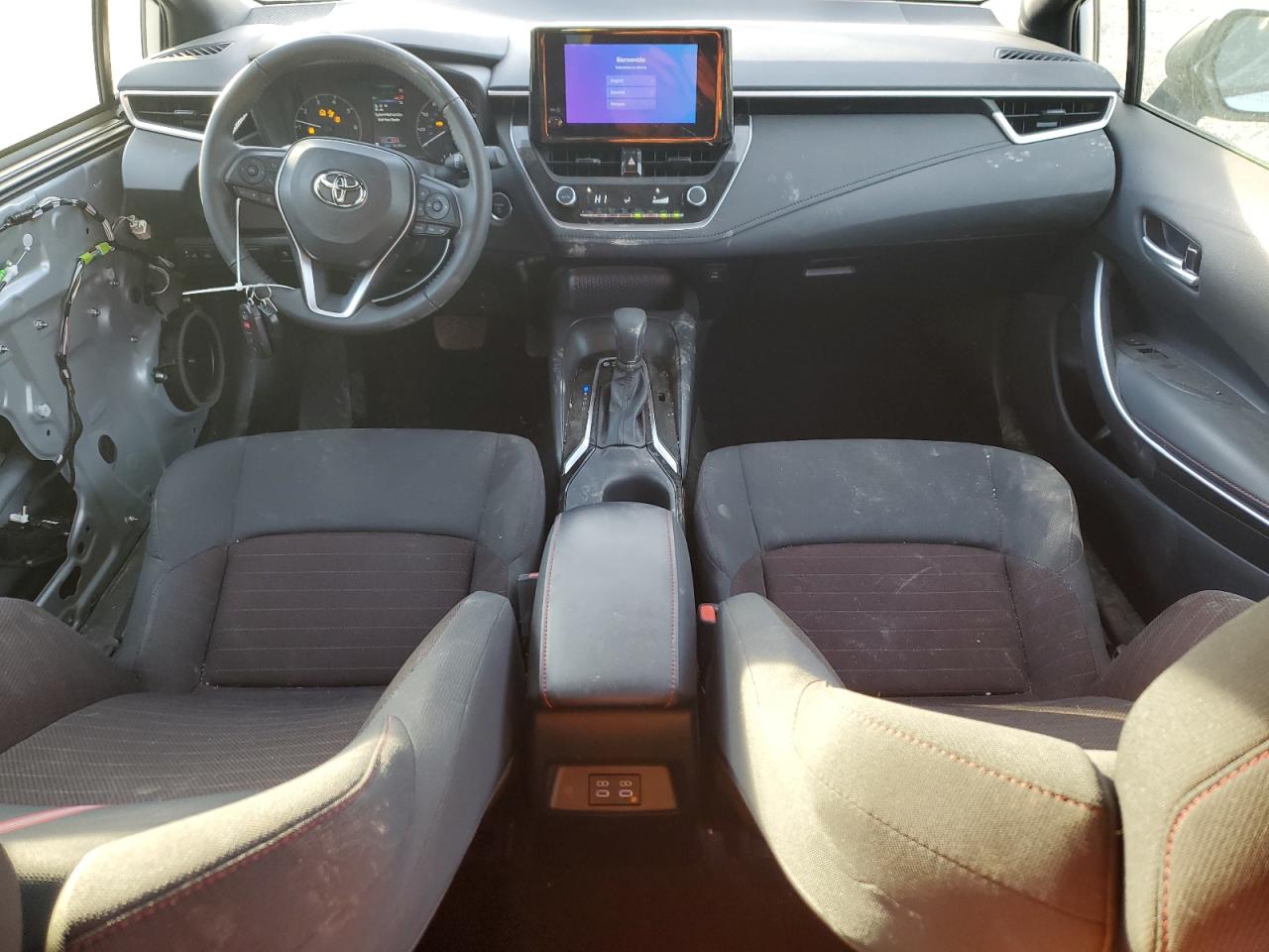 2023 Toyota Corolla VIN JTDBDMHE4P3003156 photo 8