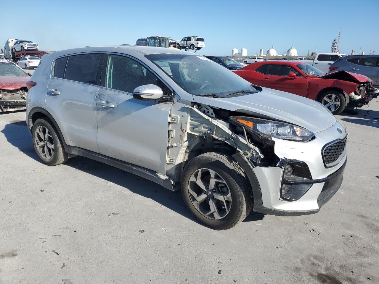 2020 KIA Sportage VIN KNDPM3ACXL7685150 photo 4