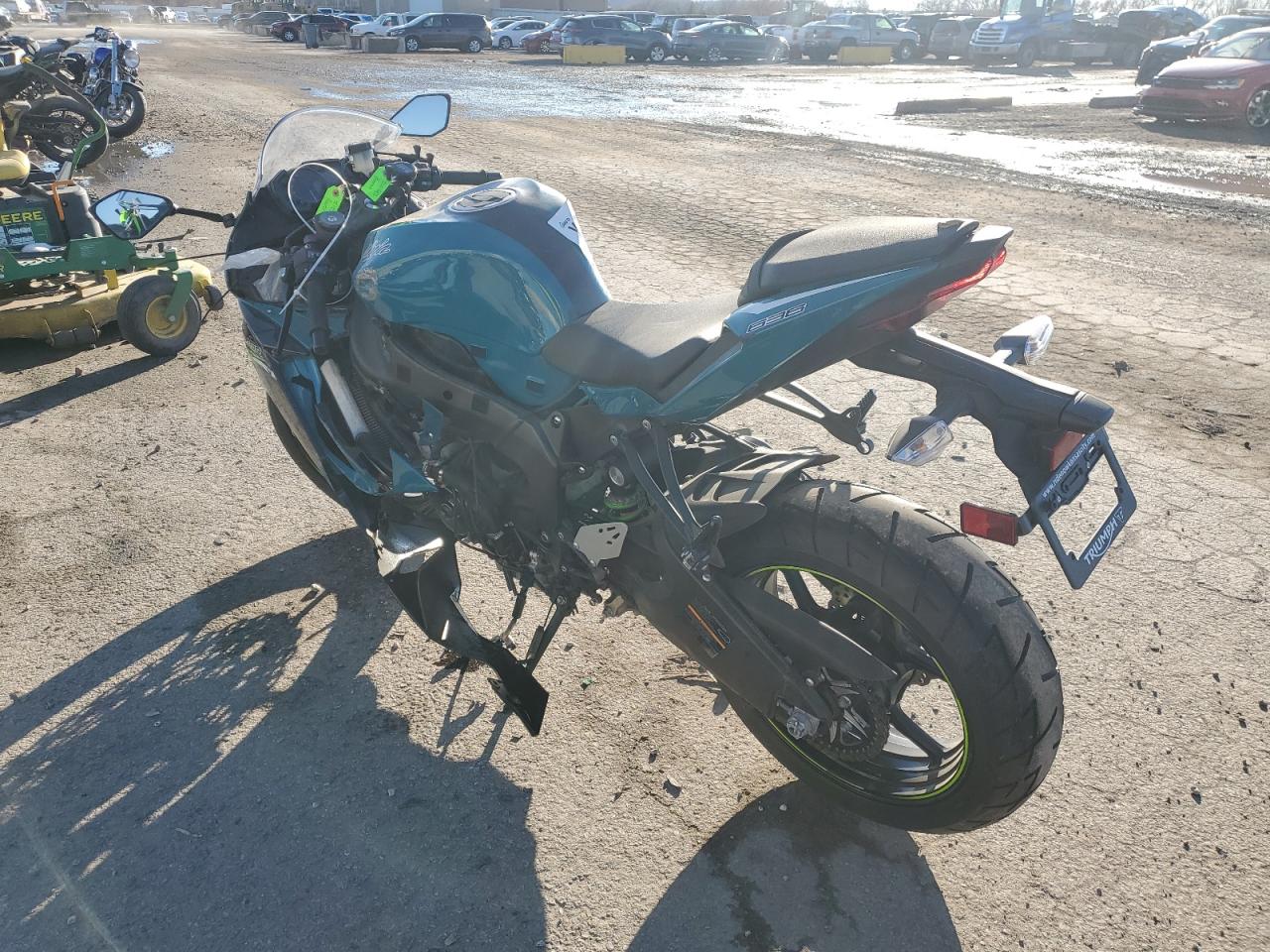 2021 KAWASAKI Zx636 VIN JKBZXJH16MA007532 photo 3