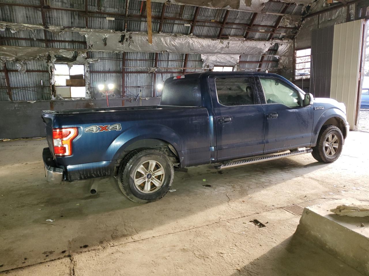 2020 FORD F-150 VIN 1FTFW1E51LFA73284 photo 3