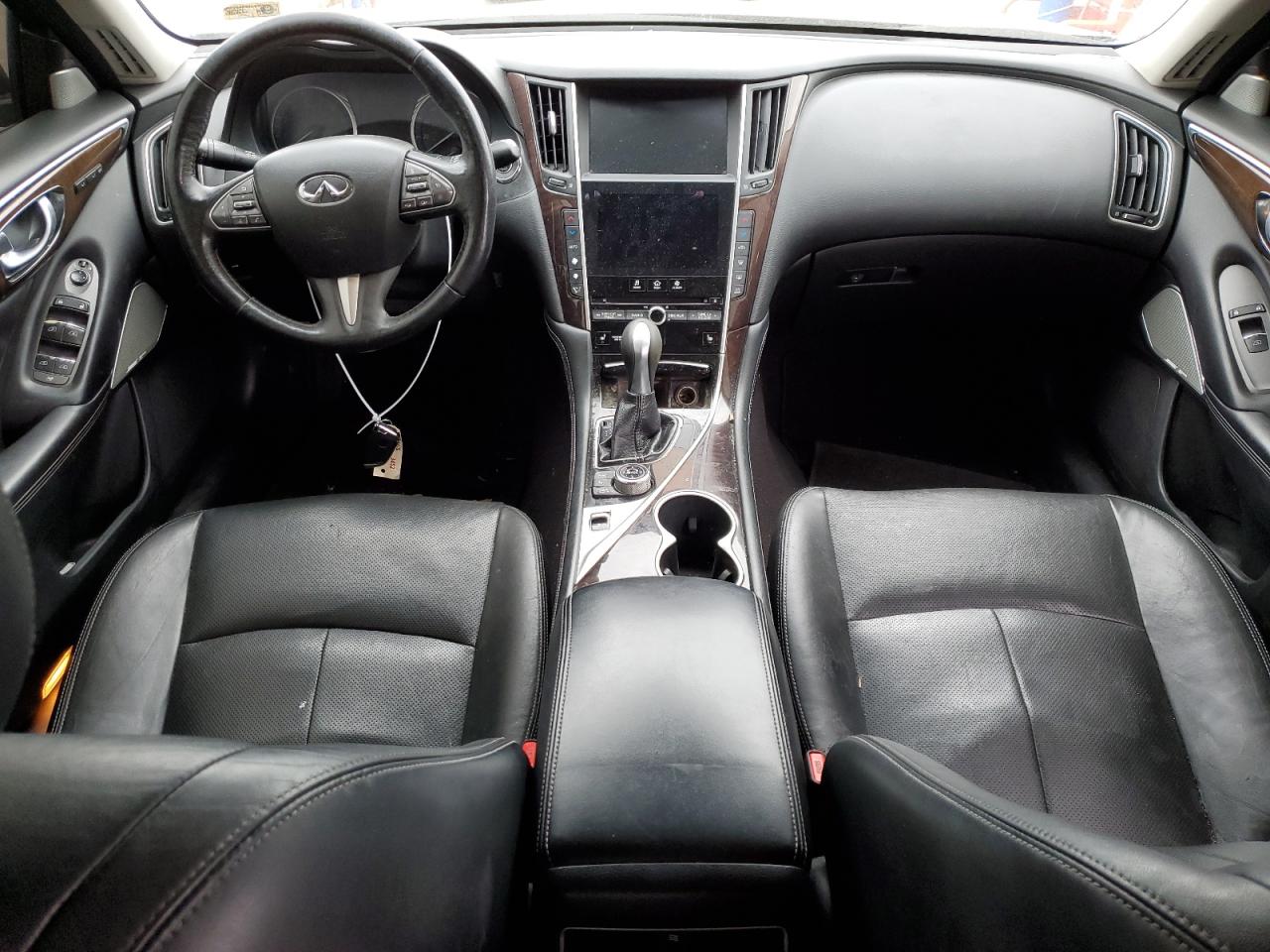 2017 Infiniti Q50 VIN JN1EV7AR4HM830856 photo 8