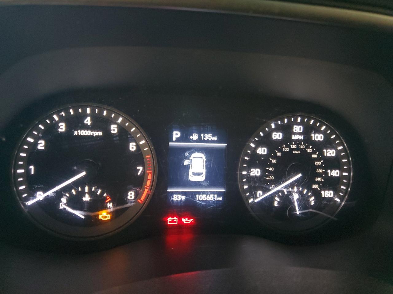 2019 HYUNDAI Tucson VIN KM8J2CA41KU915254 photo 9