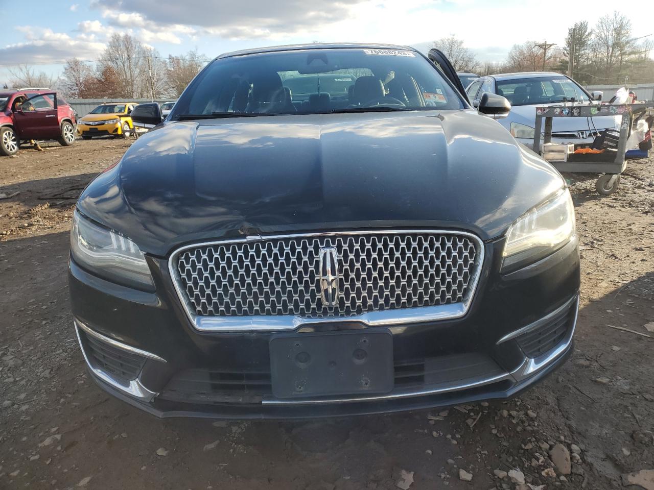 2017 Lincoln Mkz VIN 3LN6L5MU8HR607587 photo 5