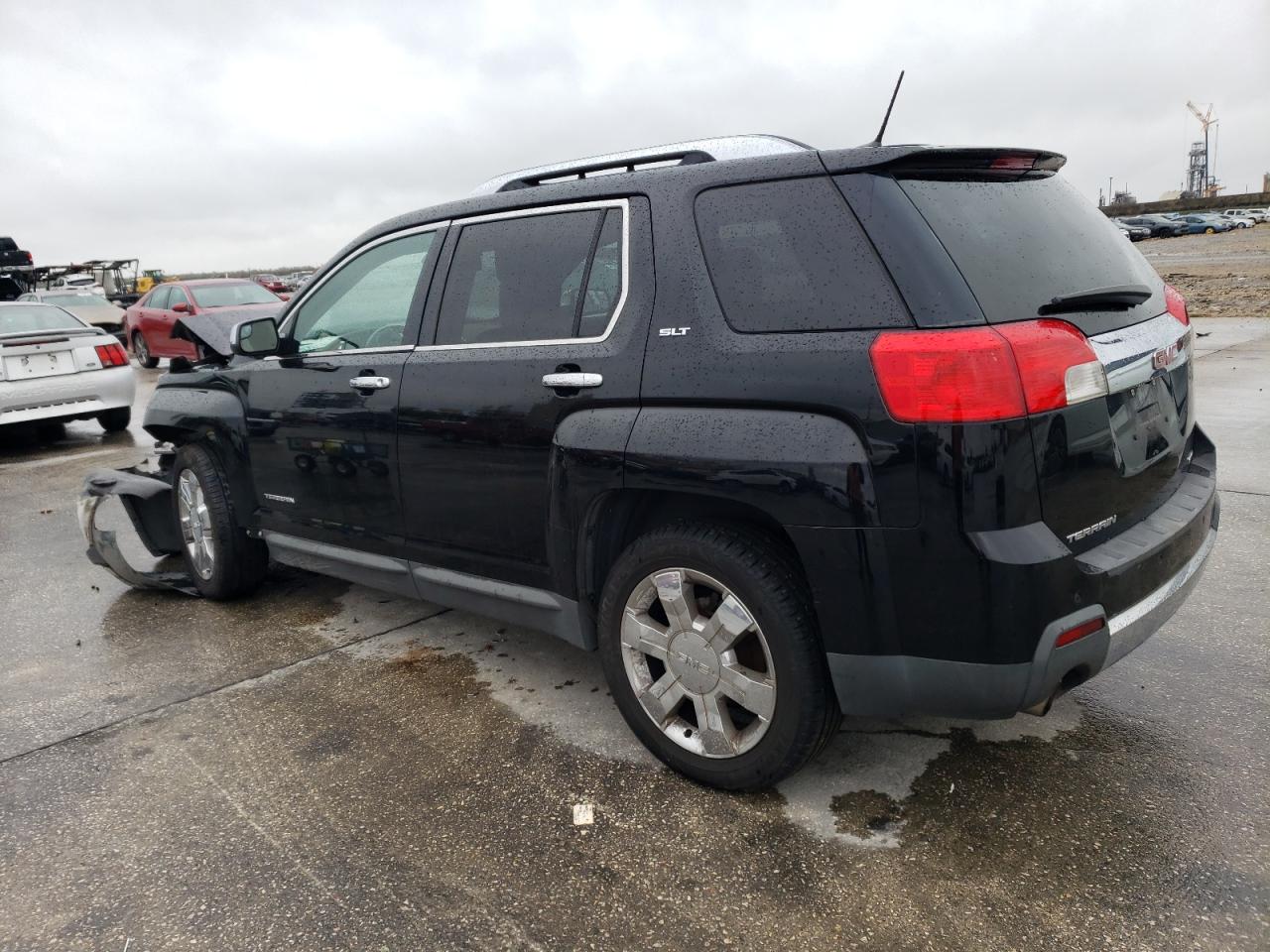 2014 GMC Terrain VIN 2GKFLYE30E6230515 photo 2