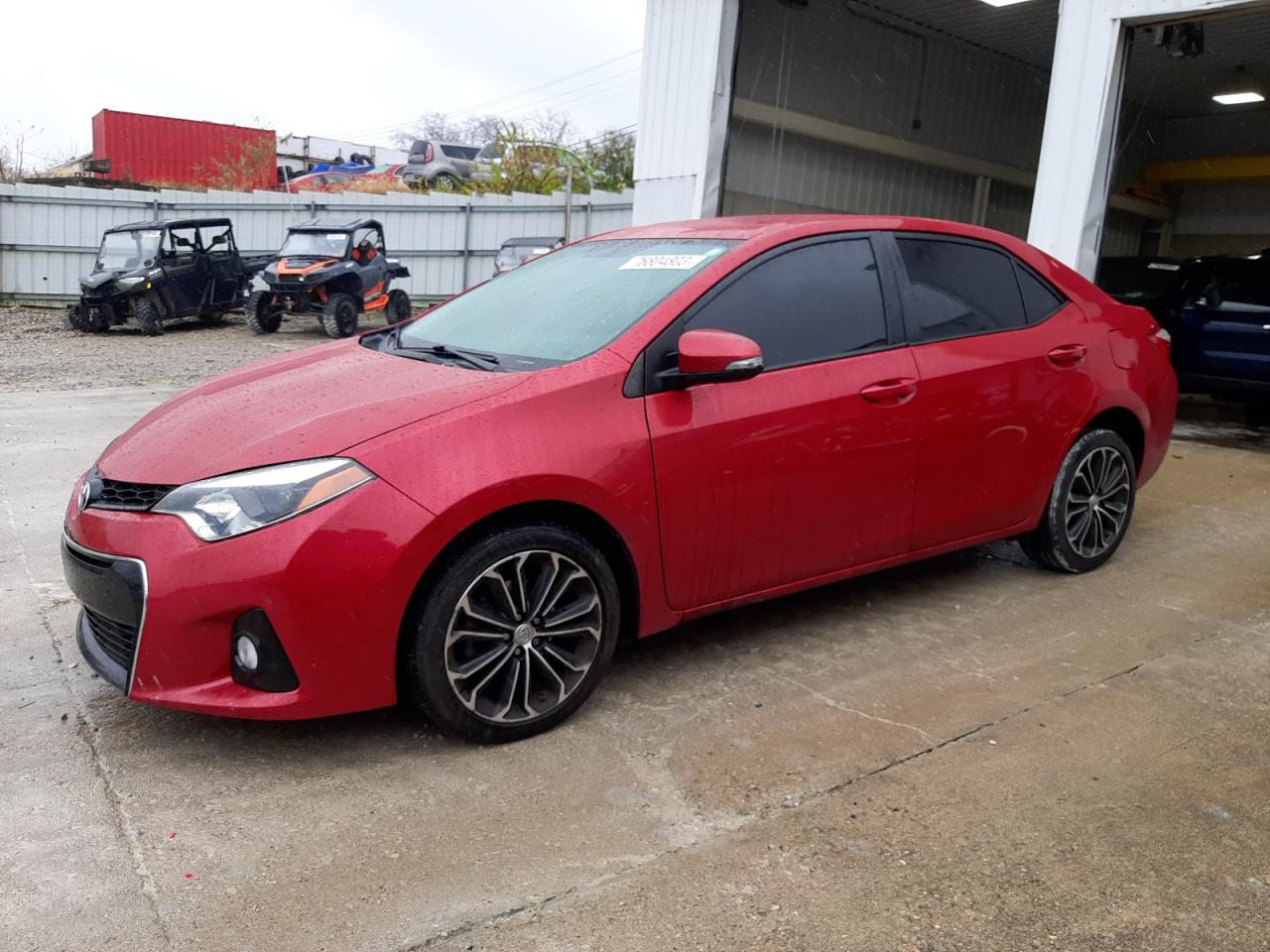 2014 TOYOTA Corolla VIN 2T1BURHE1EC097871 photo 1