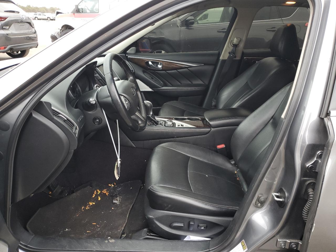 2017 Infiniti Q50 VIN JN1EV7AR4HM830856 photo 7