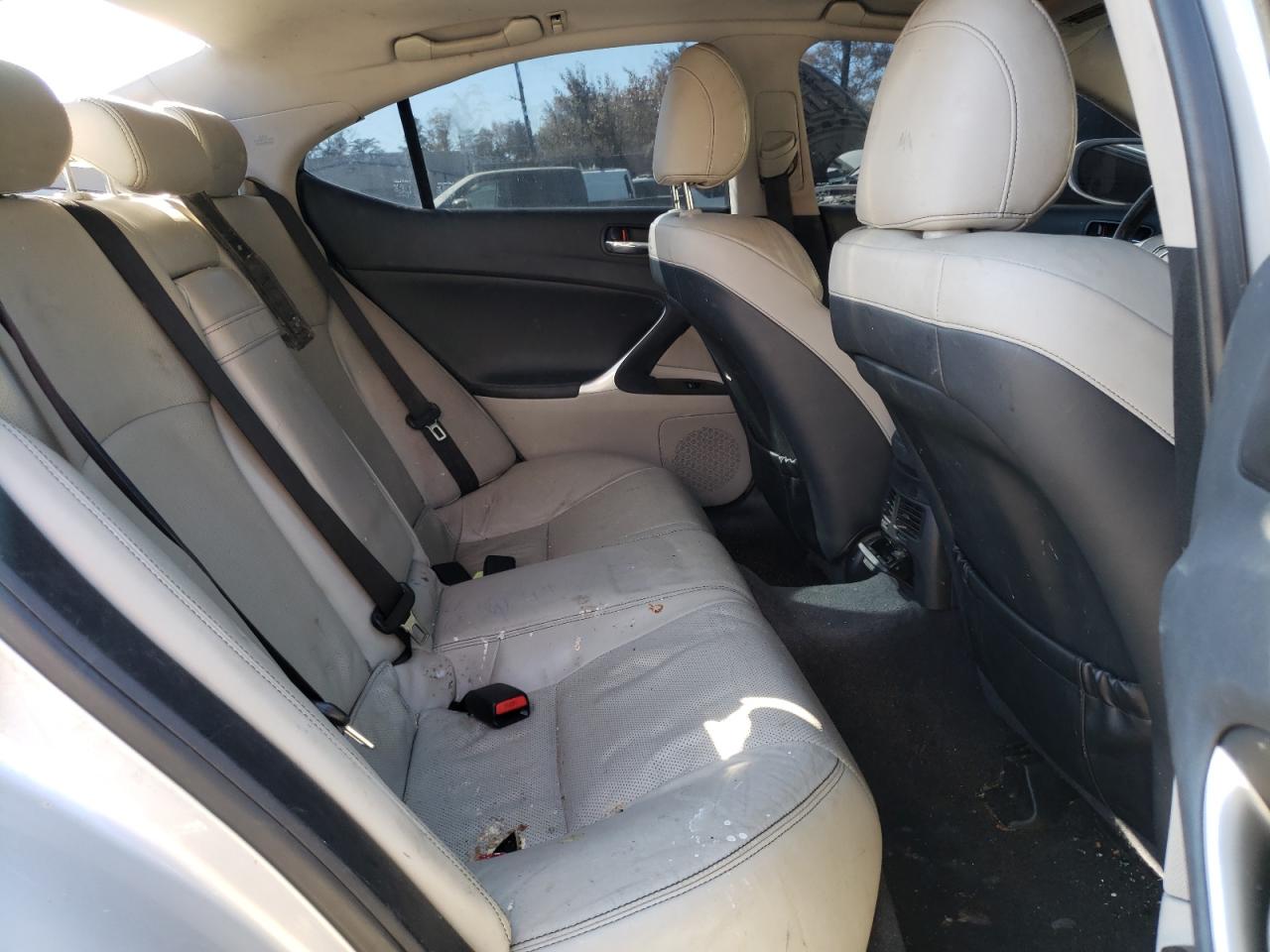 2012 LEXUS Is VIN JTHBF5C22C2102974 photo 10