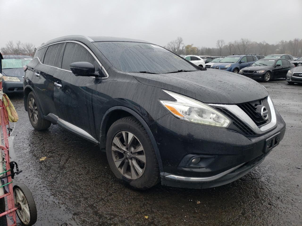2017 Nissan Murano VIN 5N1AZ2MH2HN184115 photo 4