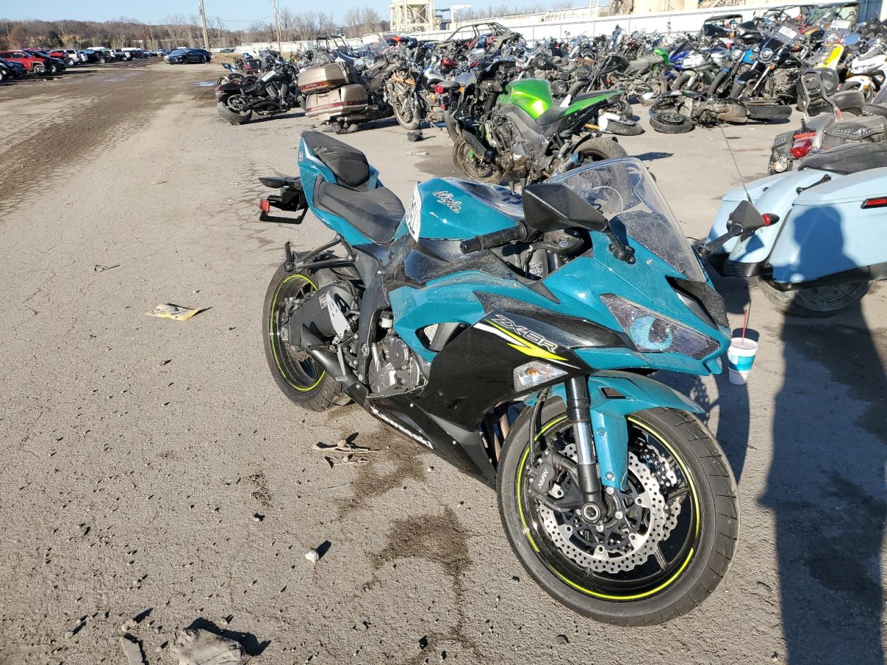 2021 KAWASAKI Zx636 VIN JKBZXJH16MA007532 photo 1