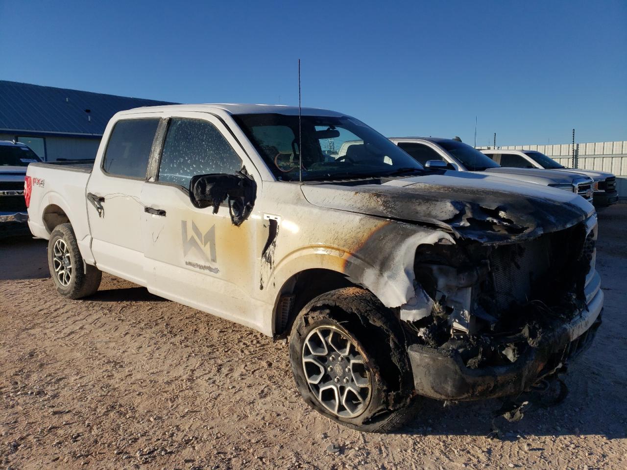 2022 FORD F-150 VIN 1FTFW1E84NKE27187 photo 4