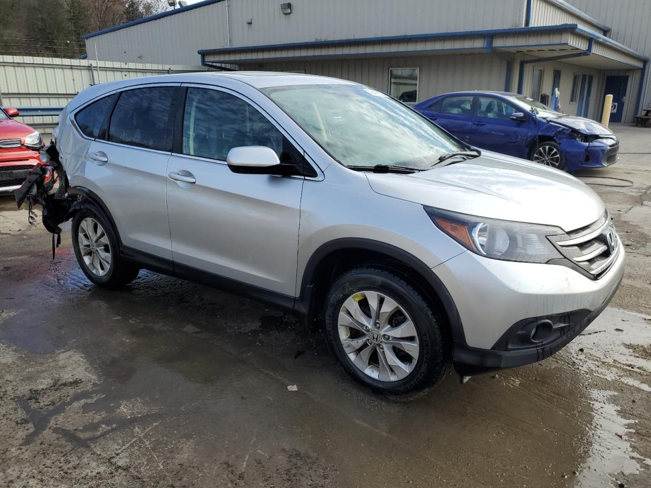 2014 HONDA Cr-v VIN 2HKRM4H57EH719288 photo 4