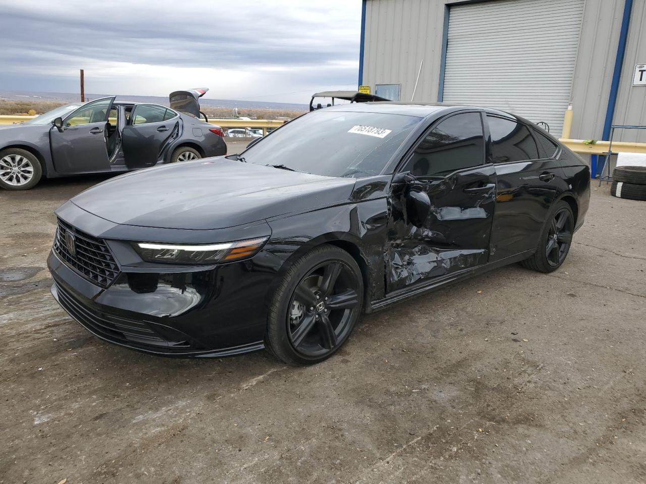 2023 HONDA Accord VIN 1HGCY2F72PA004112 photo 1