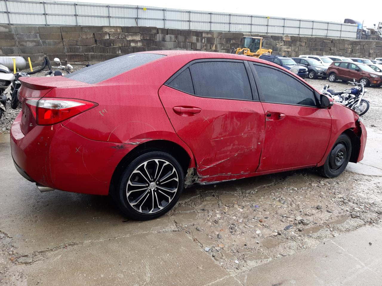 2014 TOYOTA Corolla VIN 2T1BURHE1EC097871 photo 3