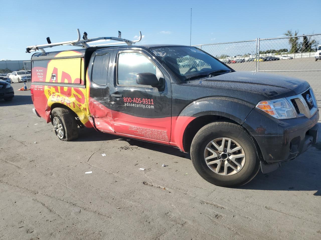 2020 NISSAN Frontier VIN 1N6ED0CE7LN709272 photo 4