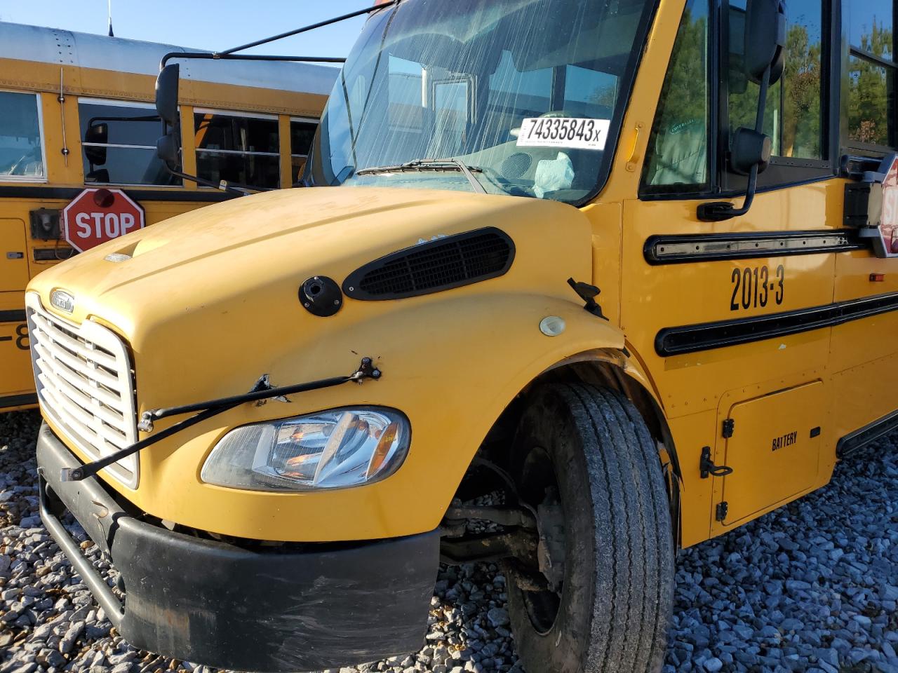 2013 FREIGHTLINER Chassis b2b VIN 4UZABRDU2DCBR9426 photo 9