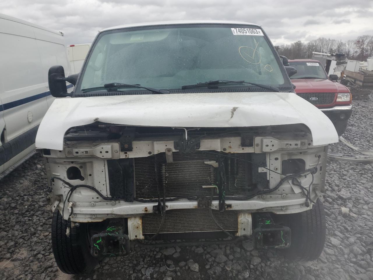 2013 FORD Econoline van VIN 1FTNE1EW5DDB36892 photo 5