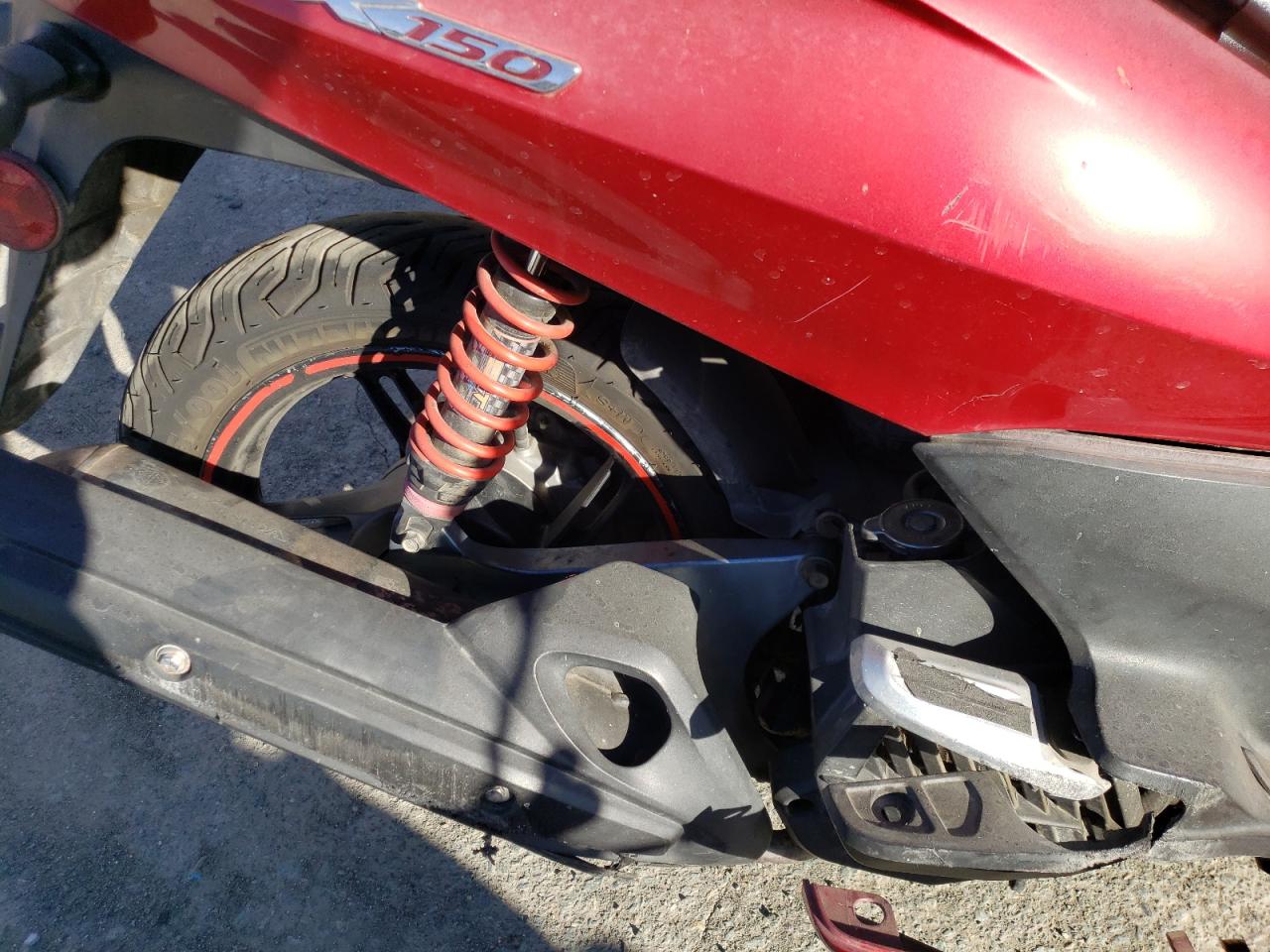 2013 HONDA Pcx VIN MLHKF1210D5005238 photo 7