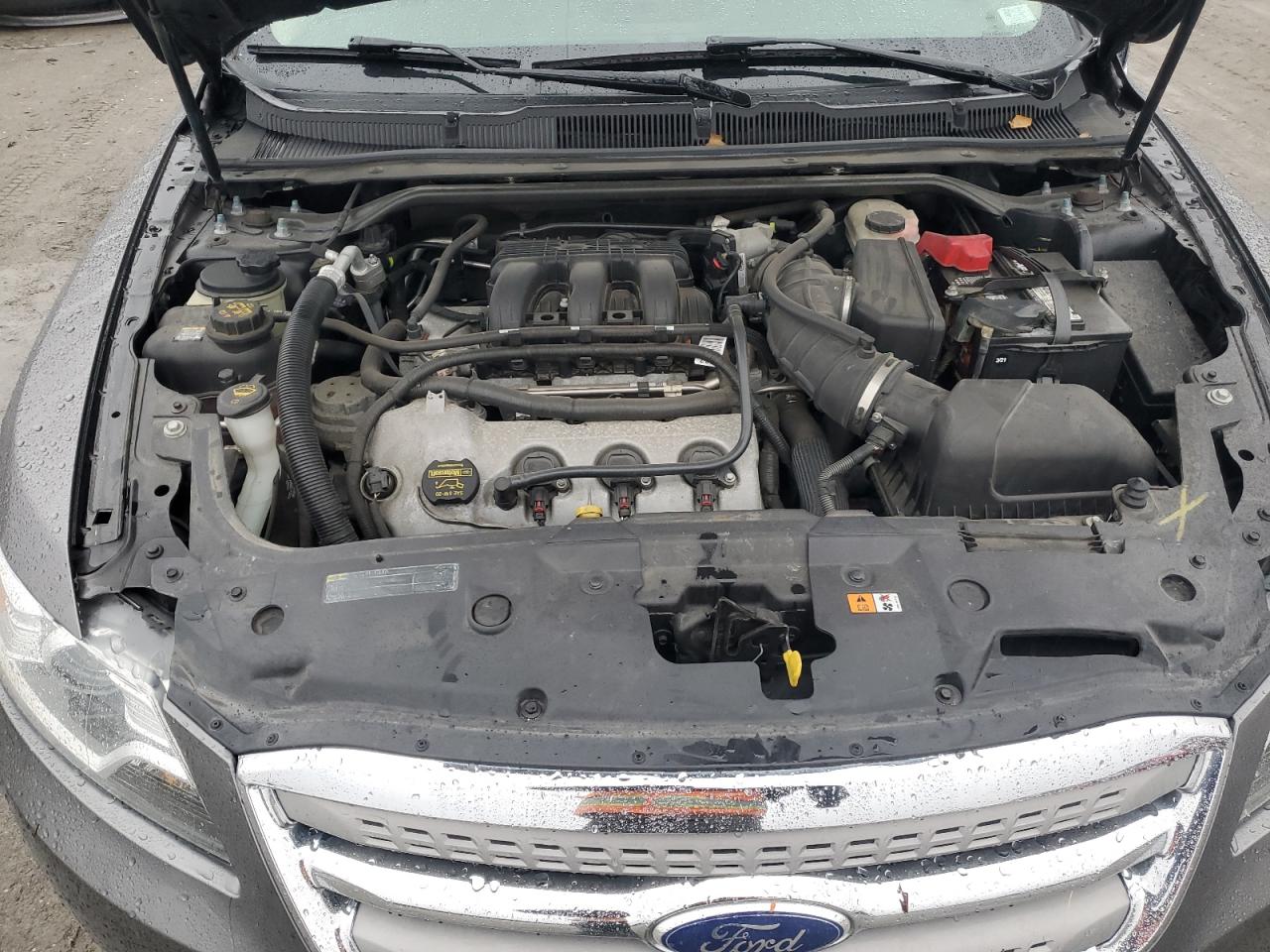 2012 FORD Taurus VIN 1FAHP2FW1CG117836 photo 11