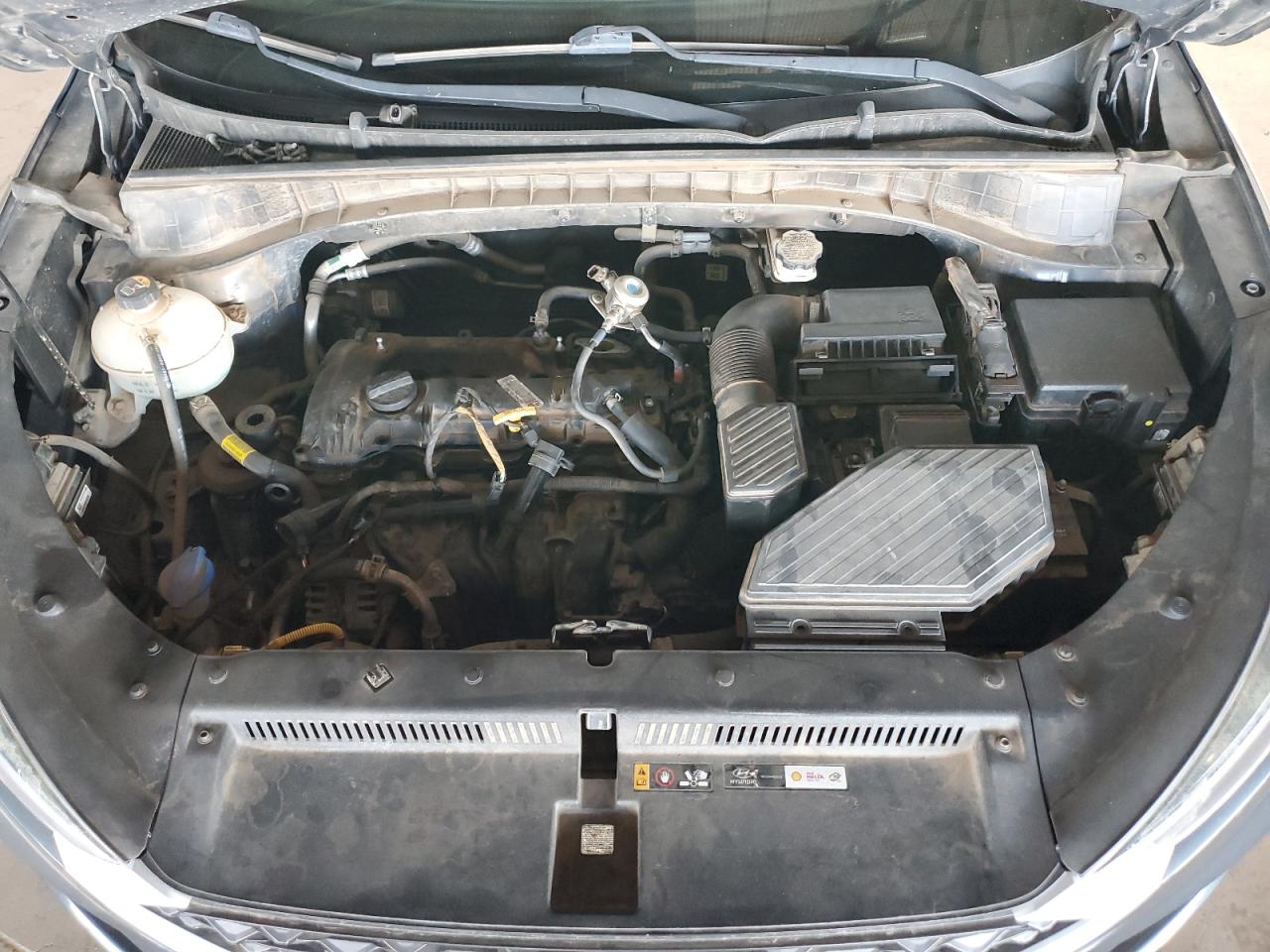 2019 HYUNDAI Tucson VIN KM8J2CA41KU915254 photo 11