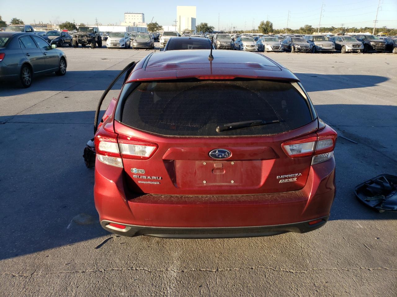 2017 Subaru Impreza VIN 4S3GTAA62H3707884 photo 6