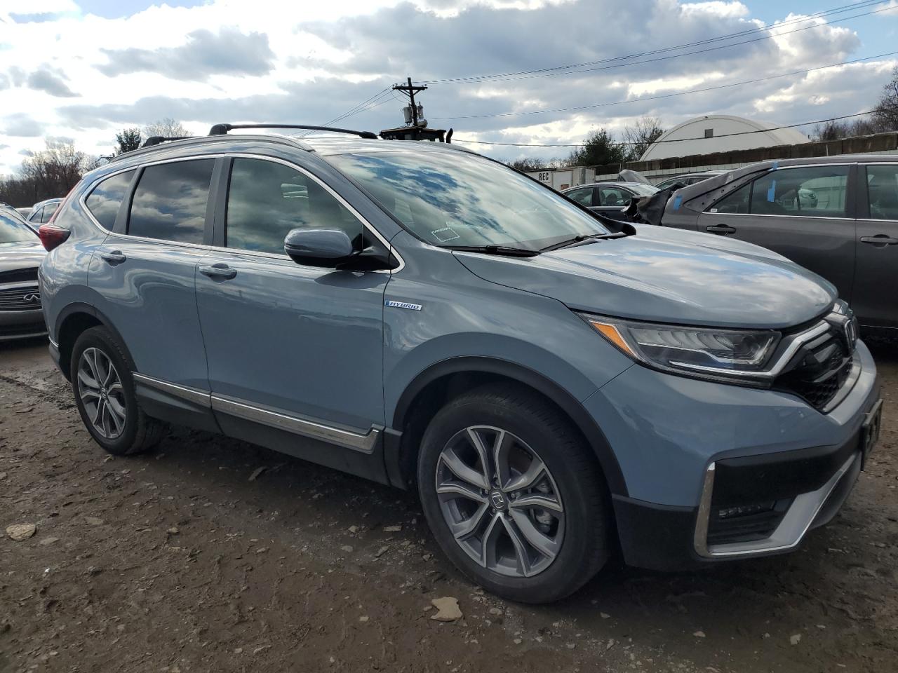 2021 HONDA Cr-v VIN 5J6RT6H80NL063126 photo 4