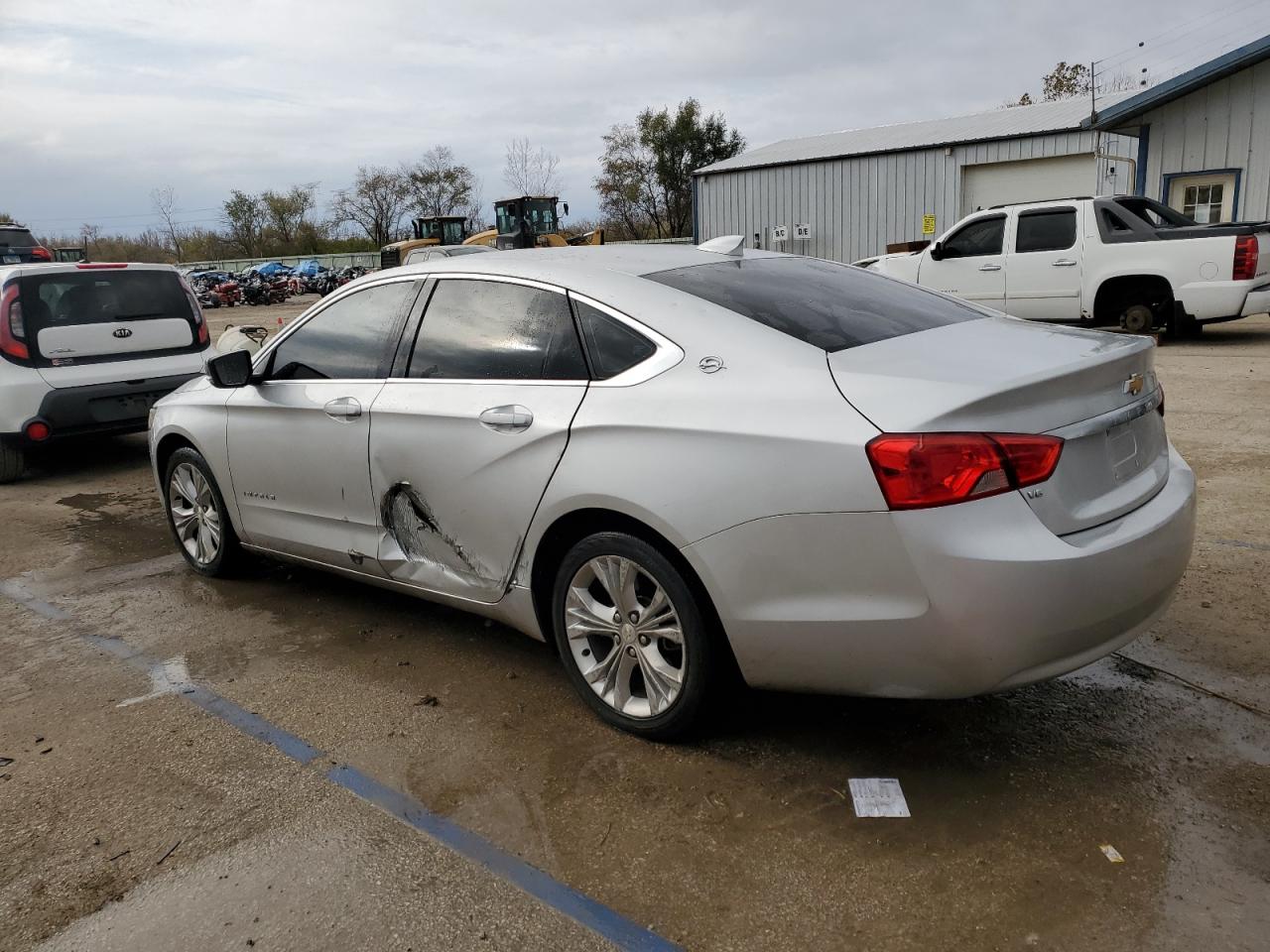 2015 CHEVROLET Impala VIN 2G1125S38F9107341 photo 2