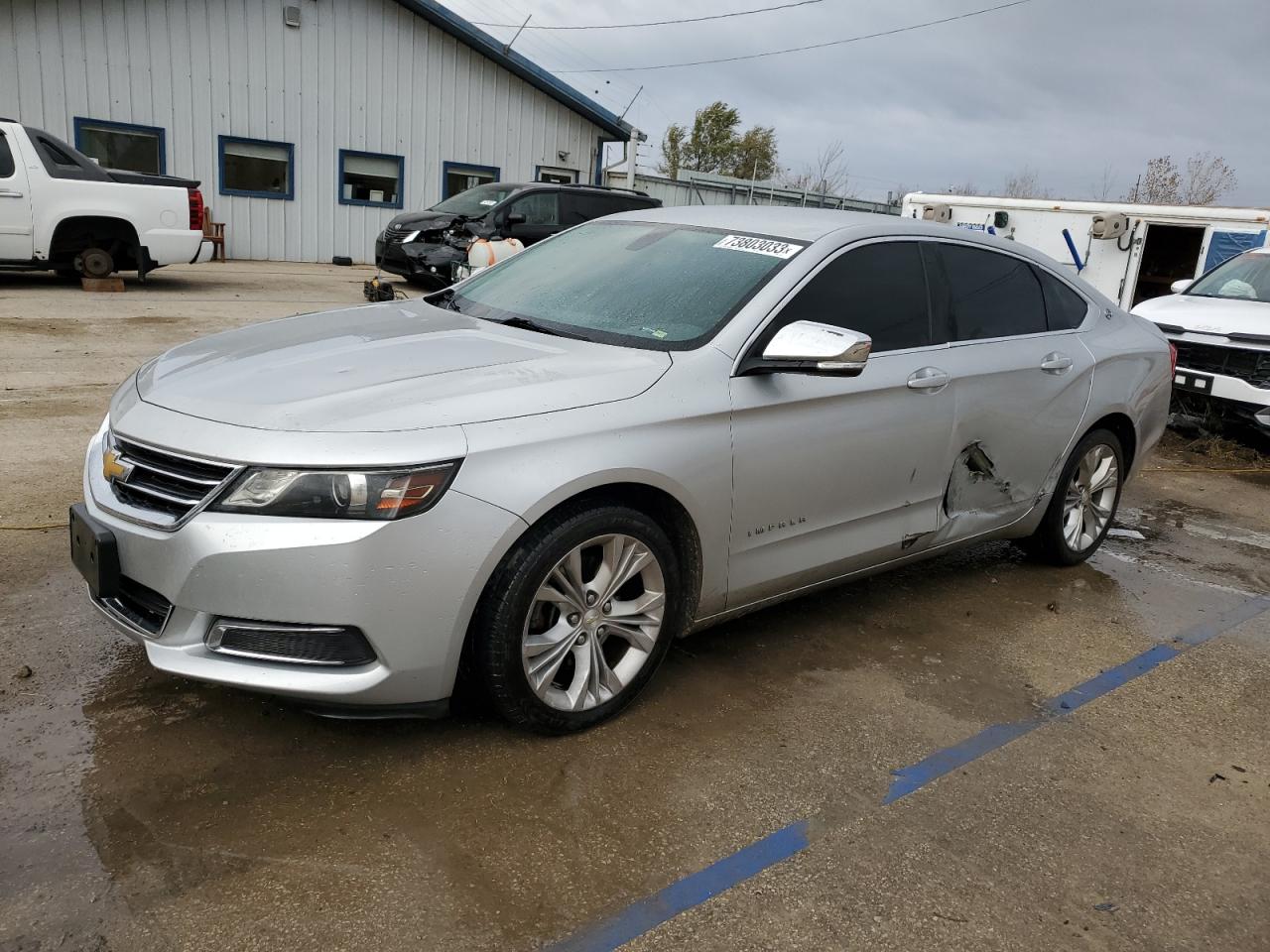 2015 CHEVROLET Impala VIN 2G1125S38F9107341 photo 1
