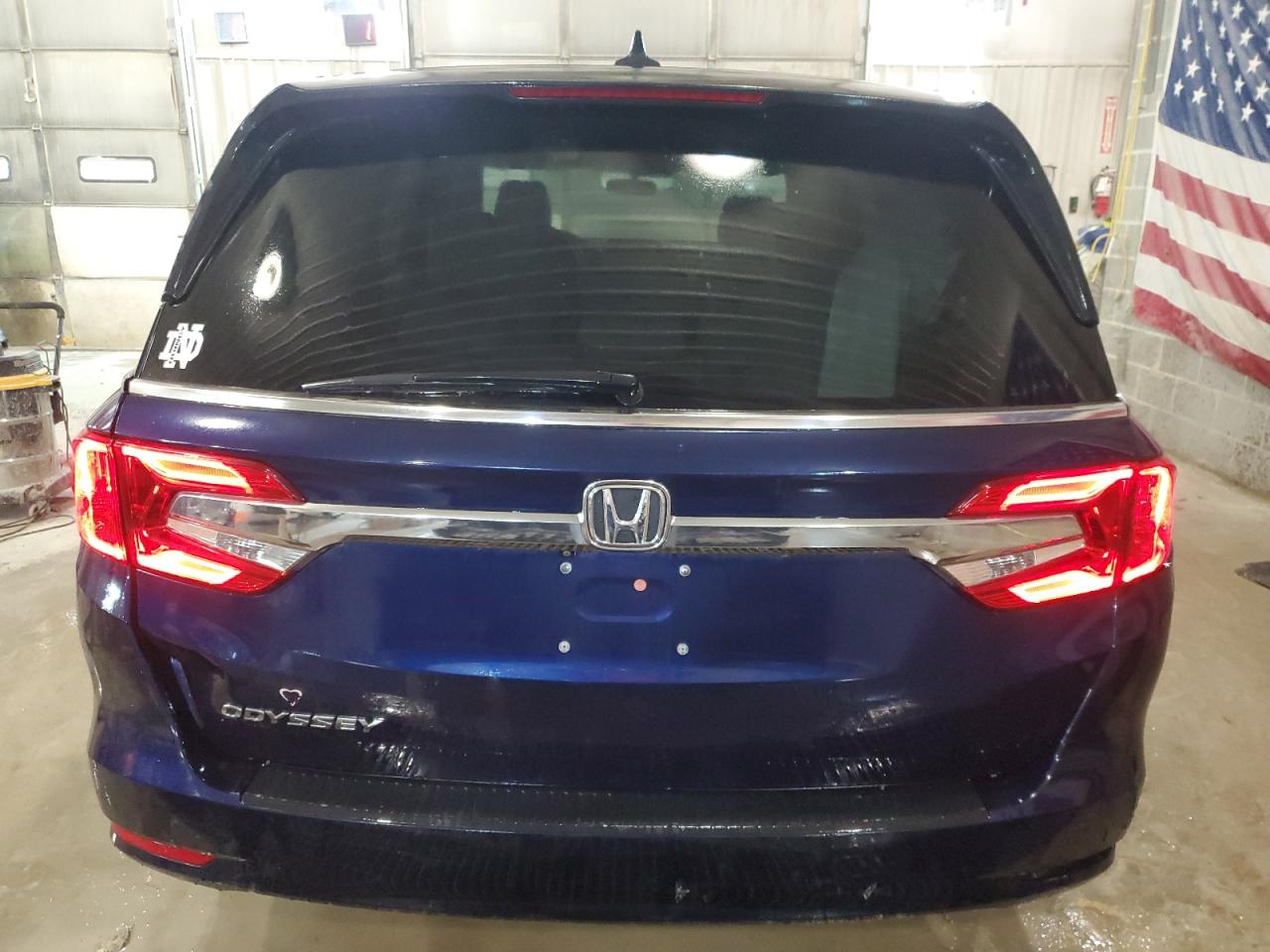 2019 HONDA Odyssey VIN 5FNRL6H52KB124079 photo 6