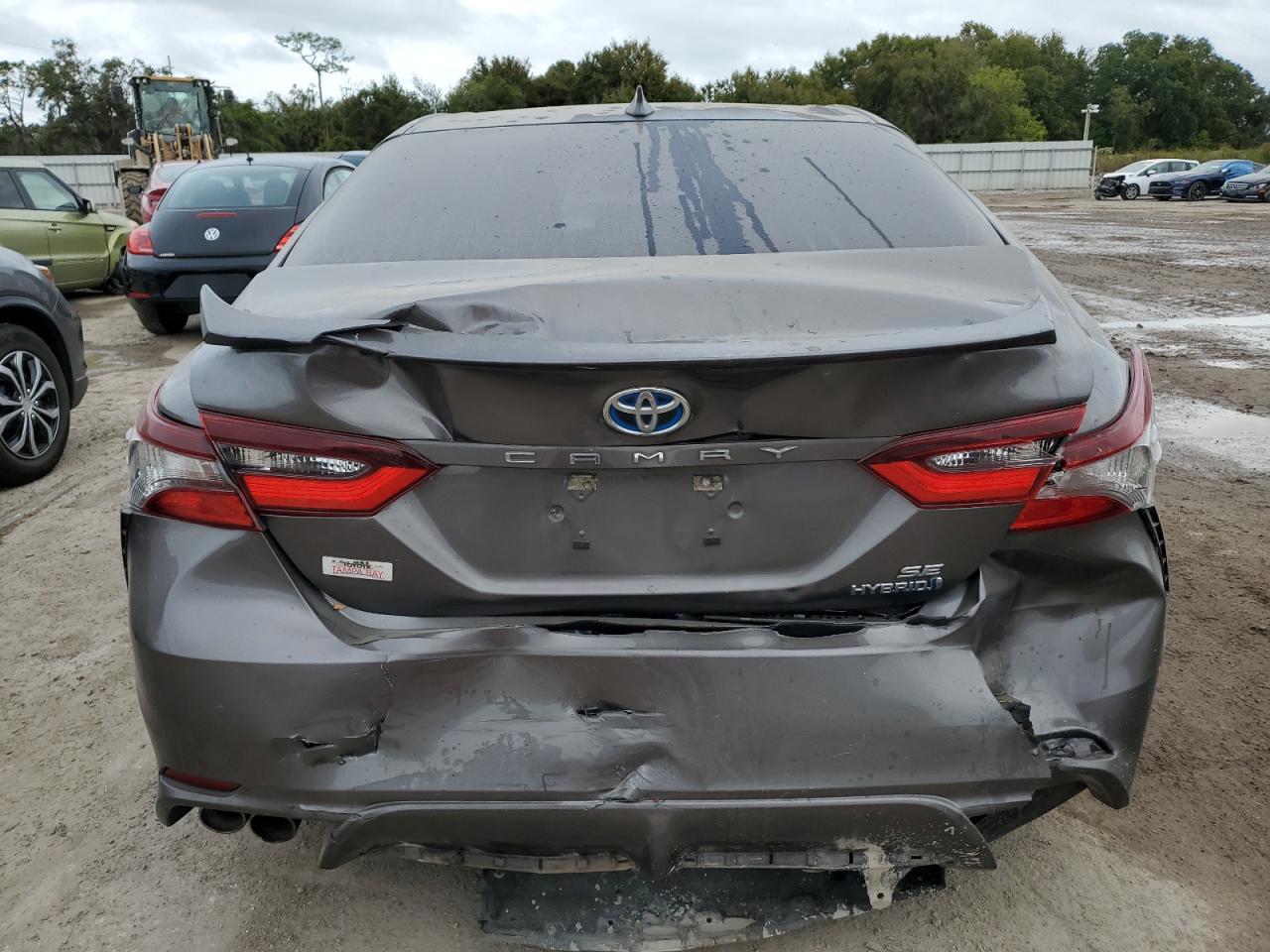 2021 TOYOTA Camry VIN 4T1G31AK4MU555359 photo 6