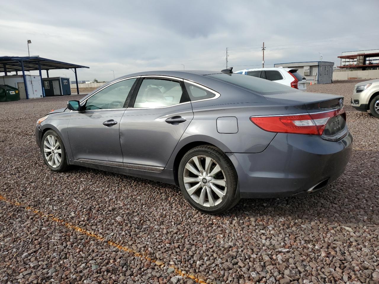 2012 HYUNDAI Azera VIN KMHFH4JG0CA172688 photo 2