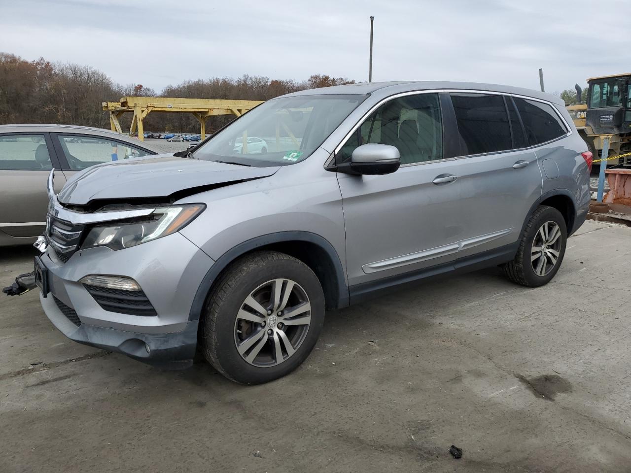 2016 HONDA Pilot VIN 5FNYF6H53GB107589 photo 1