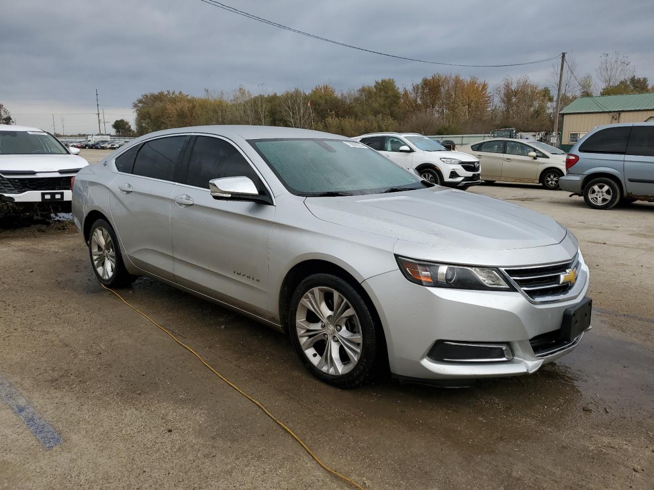 2015 CHEVROLET Impala VIN 2G1125S38F9107341 photo 4