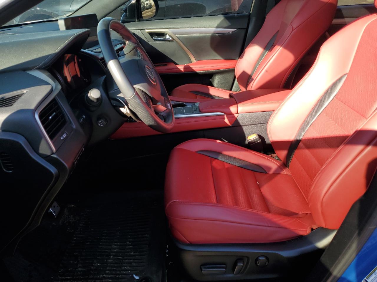 2022 LEXUS Rx450 VIN 2T2YGMDA4NC087161 photo 7