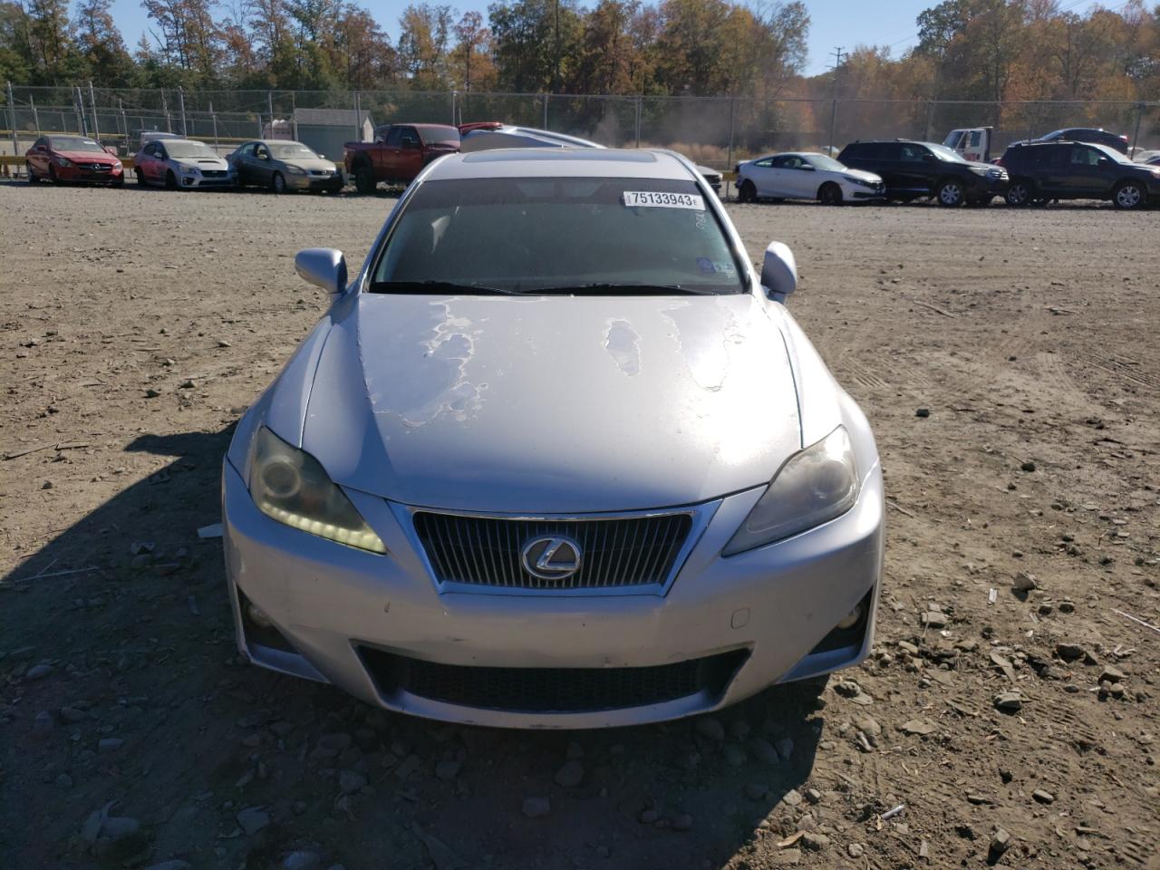 2012 LEXUS Is VIN JTHBF5C22C2102974 photo 5