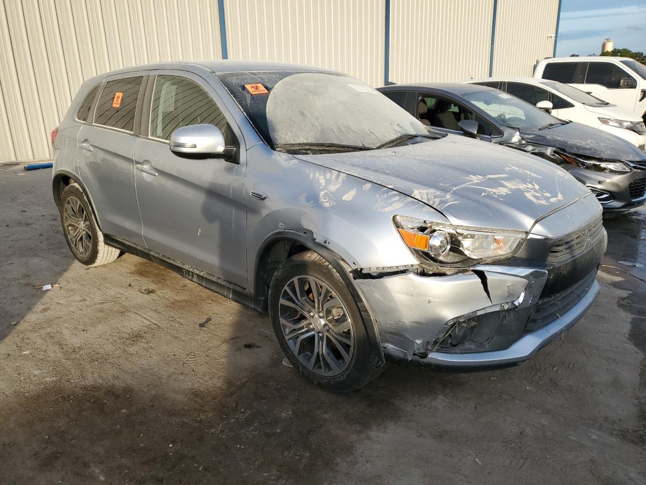 2017 MITSUBISHI Outlander VIN JA4AR3AU0HZ060357 photo 4