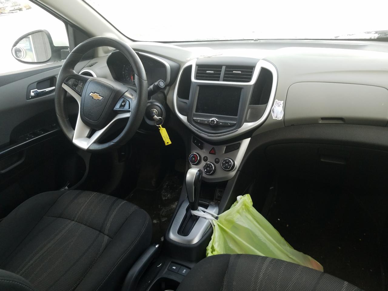 2018 Chevrolet SONIC VIN 1G1JD5SH2J4102976 photo 8