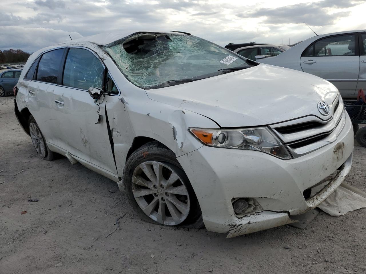 2015 TOYOTA Venza VIN 4T3ZA3BB7FU094600 photo 4