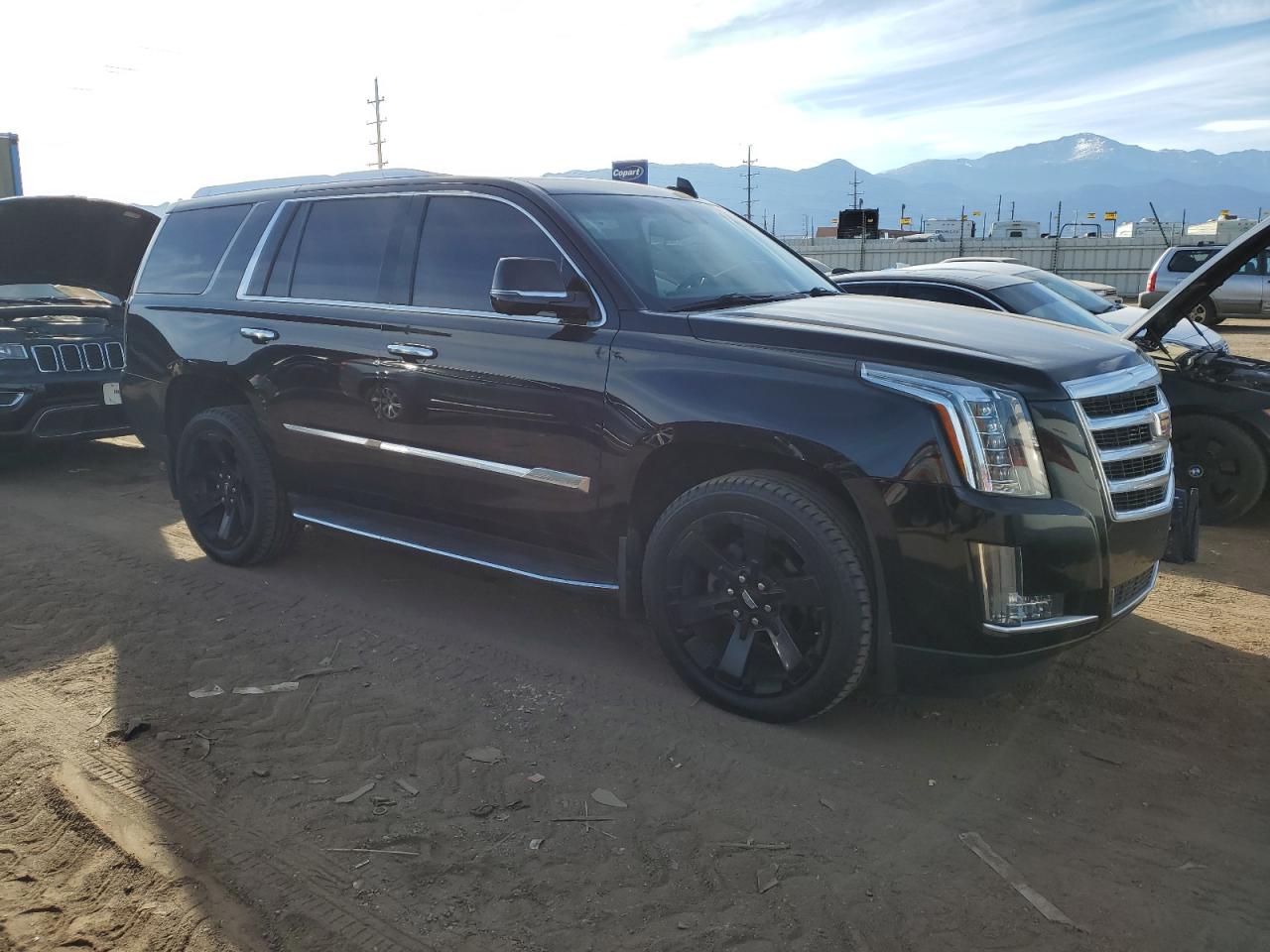 2016 Cadillac Escalade VIN 1GYS4BKJ7GR480794 photo 4