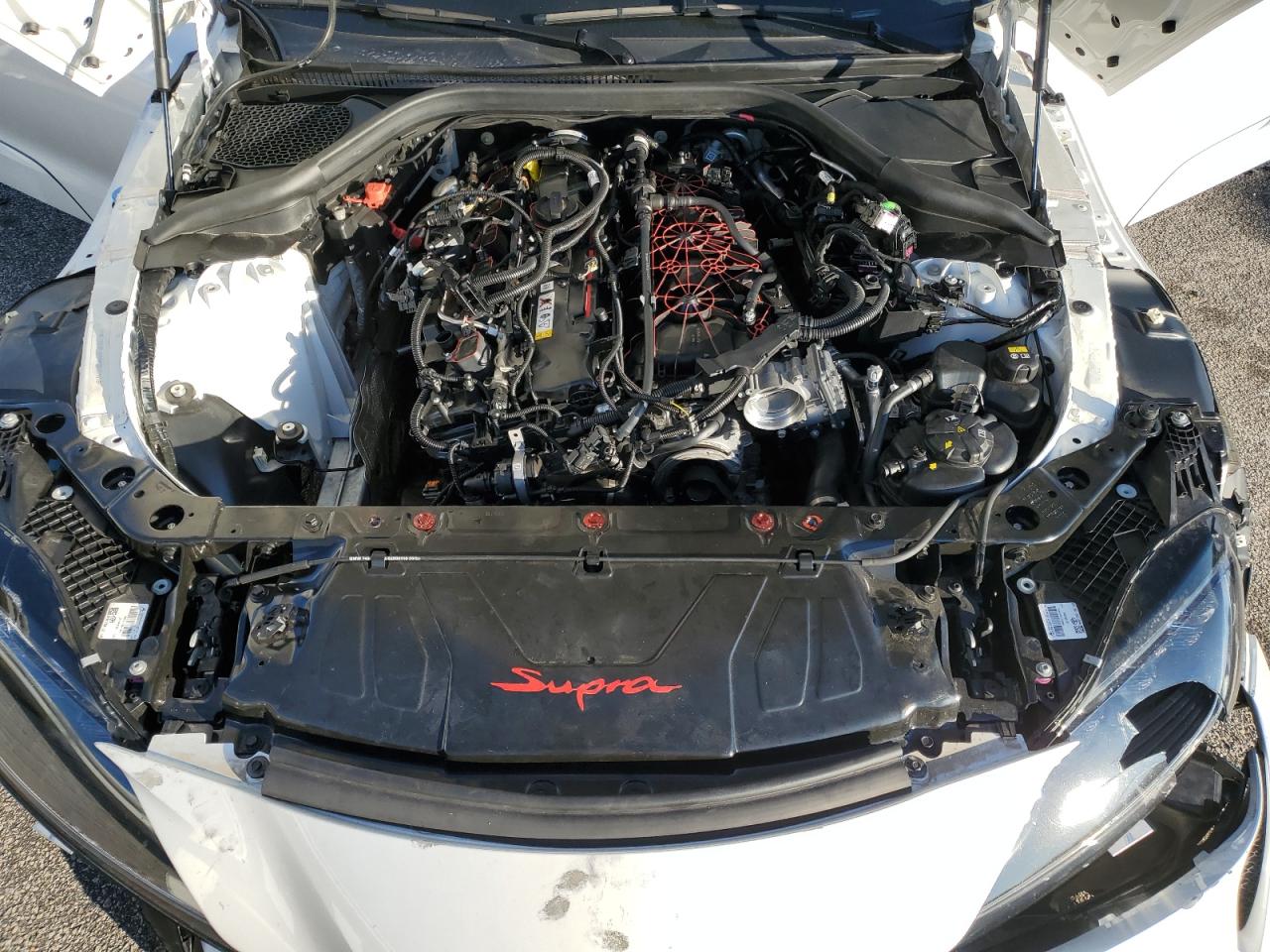 2021 TOYOTA Supra VIN WZ1DB0C08MW045912 photo 11