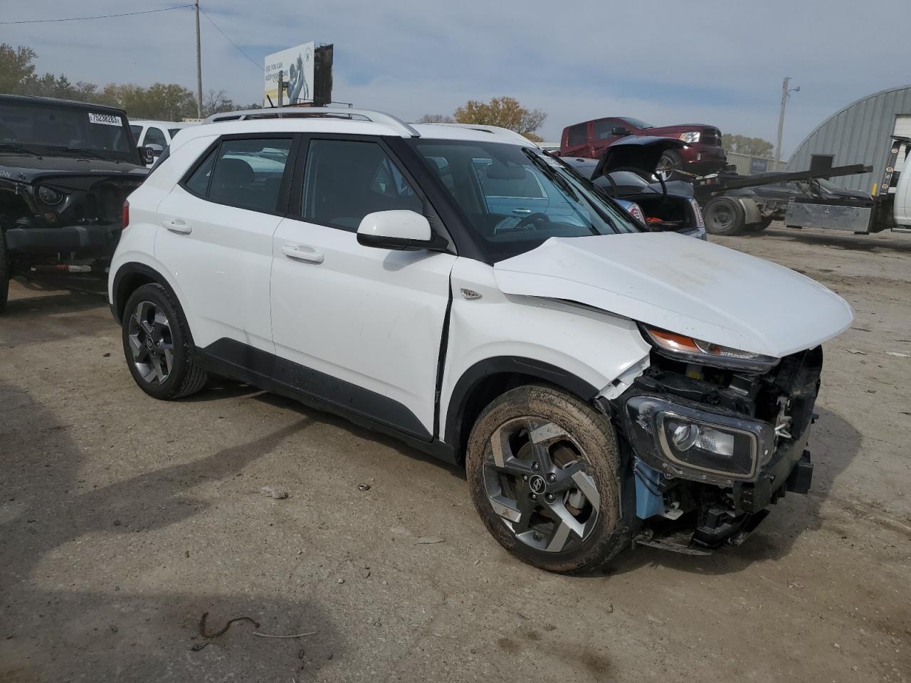 2023 HYUNDAI Venue VIN KMHRC8A34PU217880 photo 4