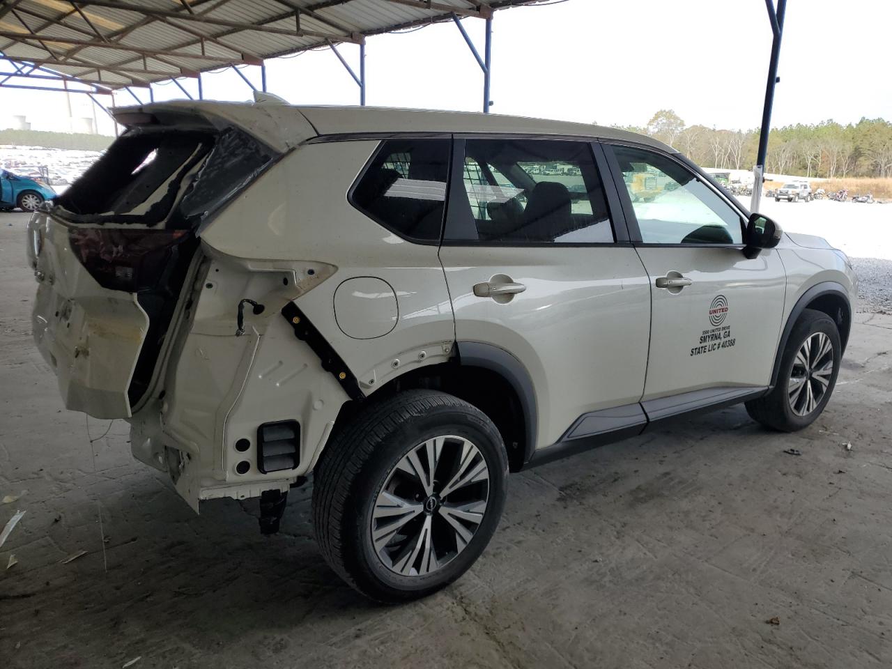 2022 NISSAN Rogue VIN 5N1BT3BA2NC734065 photo 3